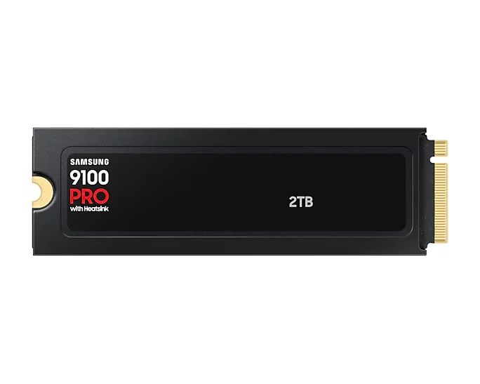 Samsung 9100 PRO MZ-VAP2T0 - SSD - verschlüsselt - 2 TB - intern - M.2 2280 - PCI Express 5.0 x4 (NVMe)