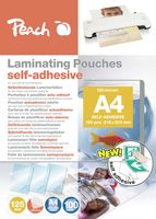 Peach Laminierfolien A4 303x216mm 125mic selbstklebend
