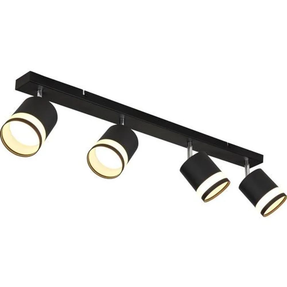Globo DECKENLEU. 4XGX53-LED 7W 3000K / GLOBO LUCERO OPAL SW26H630 57852-4