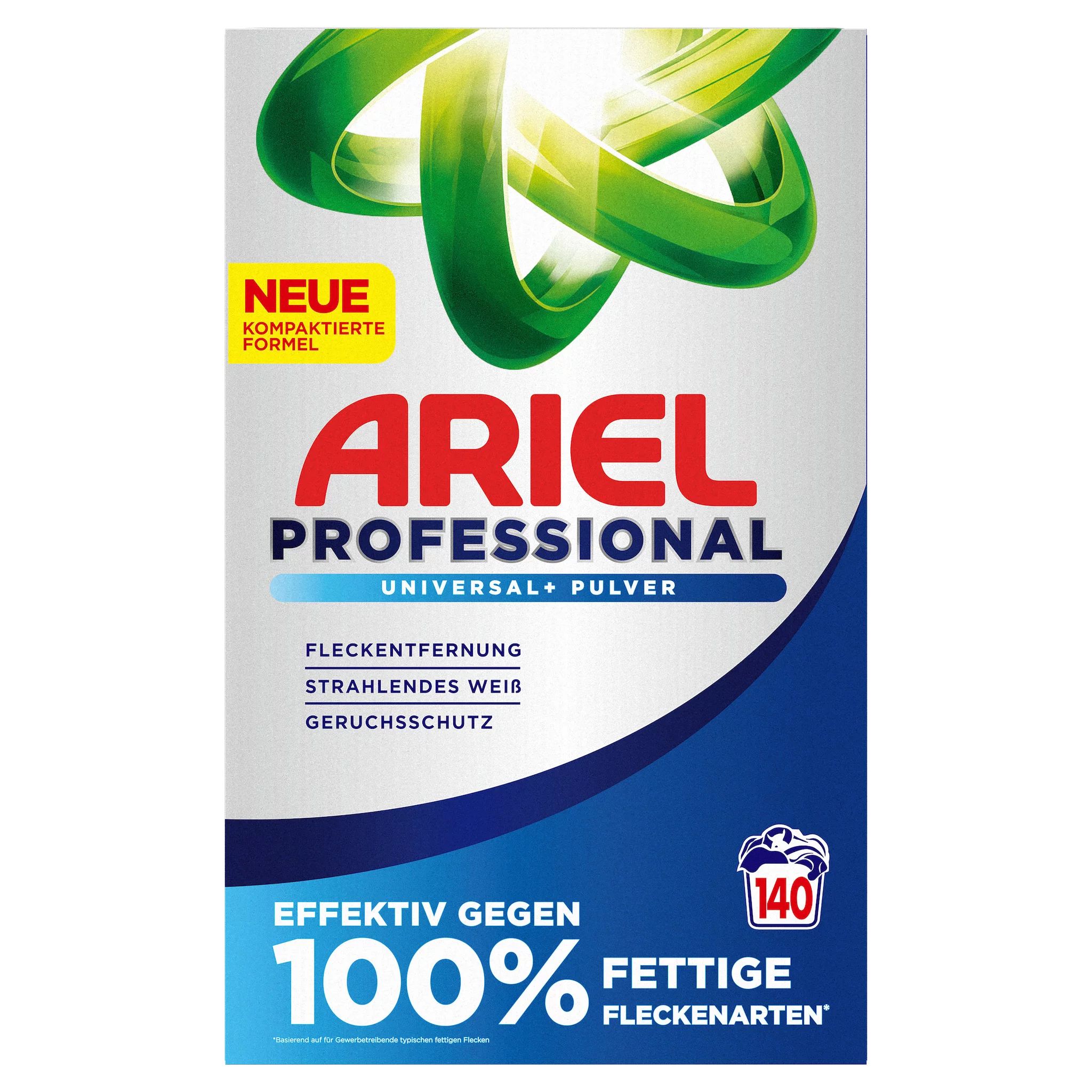 Ariel Professional Waschpulver Waschmittel Universal+