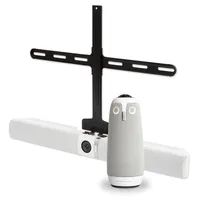 Owl Labs Meeting Owl 3 + Owl Bar - Gruppen-Videokonferenzsystem - CMOS - Full HD - 360° - 2x - Grau