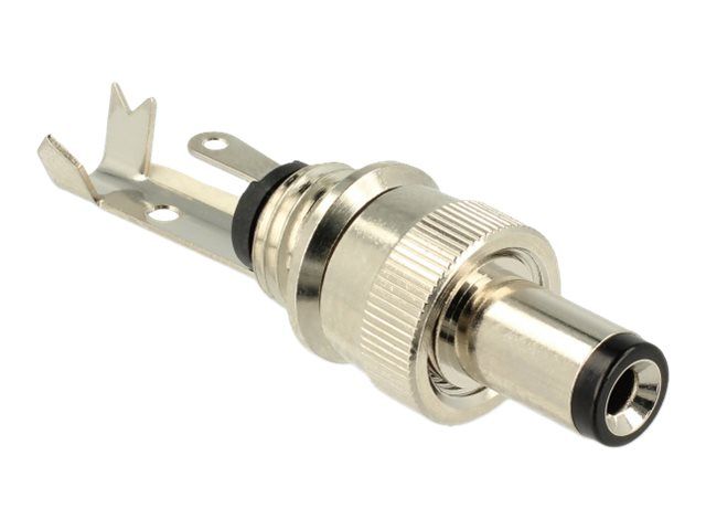Delock Netzanschluss - GS-Buchse 2,1/5,5/9,5 mm (M)