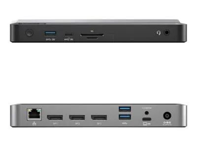 Alogic DX3 - Dockingstation - USB-C - 3 x DP