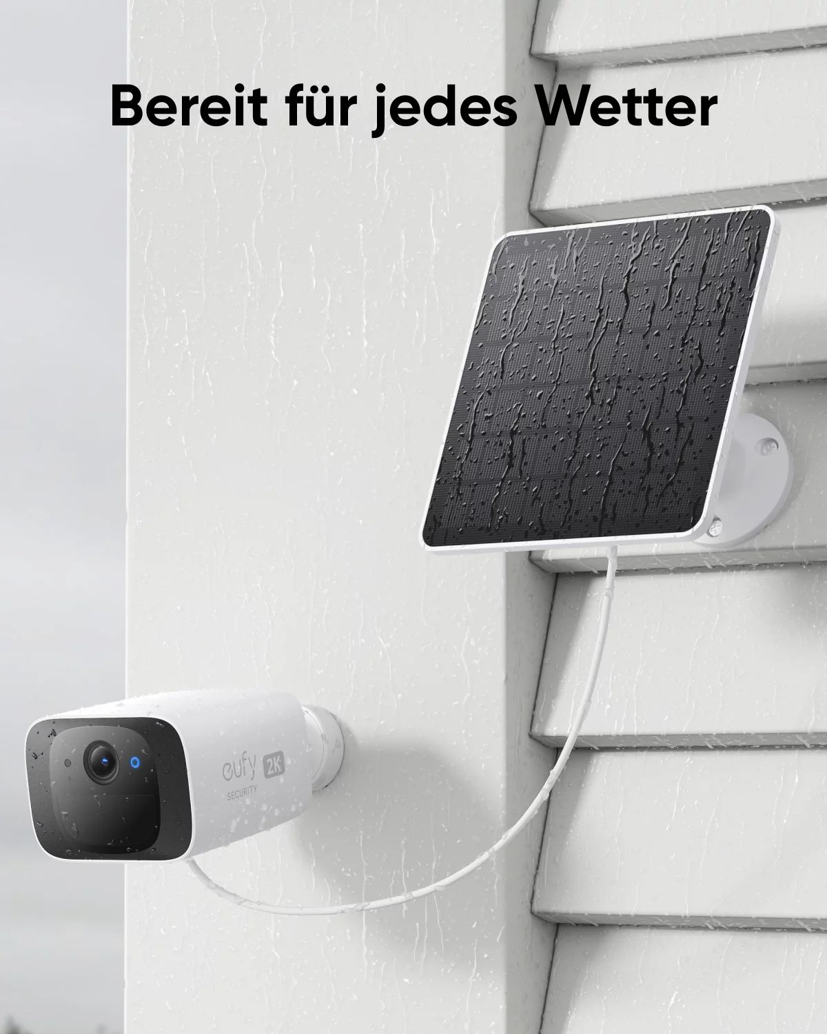 eufy Solarpanel 3W kompatibel mit eufyCam