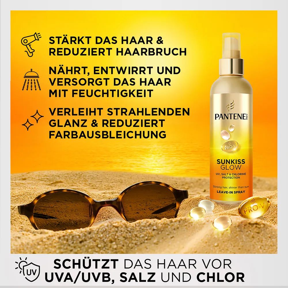 Pantene Pro-V Sunkiss Glow Leave-In Spray