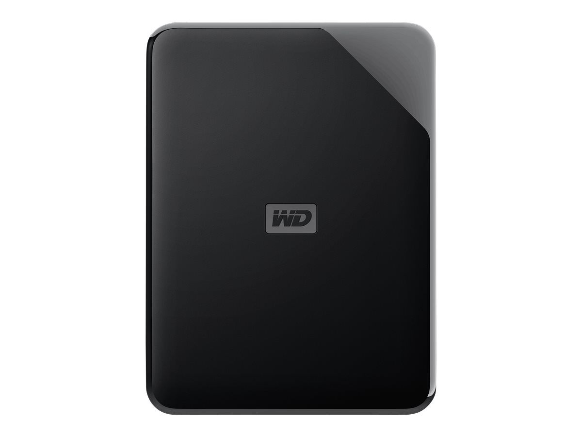 WD Elements SE WDBJRT0050BBK - Festplatte - 5 TB - extern (tragbar)