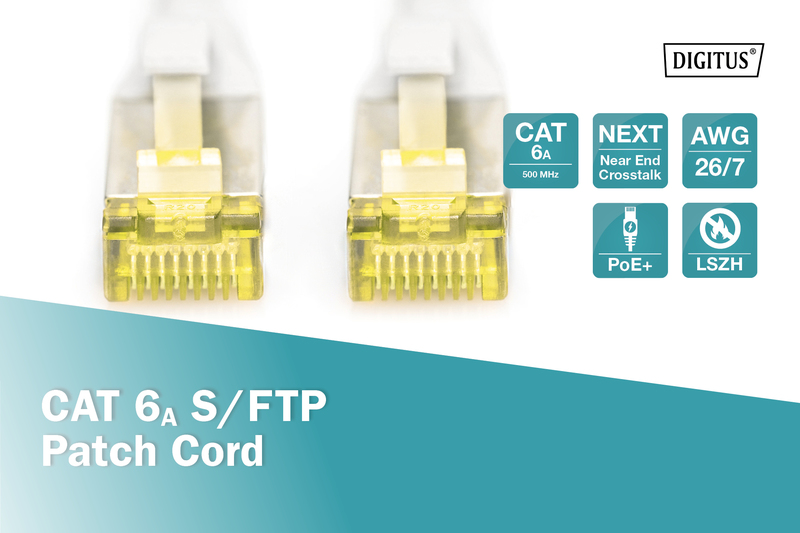 DIGITUS CAT 6A S/FTP Patchkabel