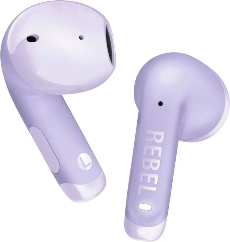 Fresh 'n Rebel Bluetooth®-Ohrhörer "Twins Core 2", True Wireless m. Sound App Dreamy Lilac