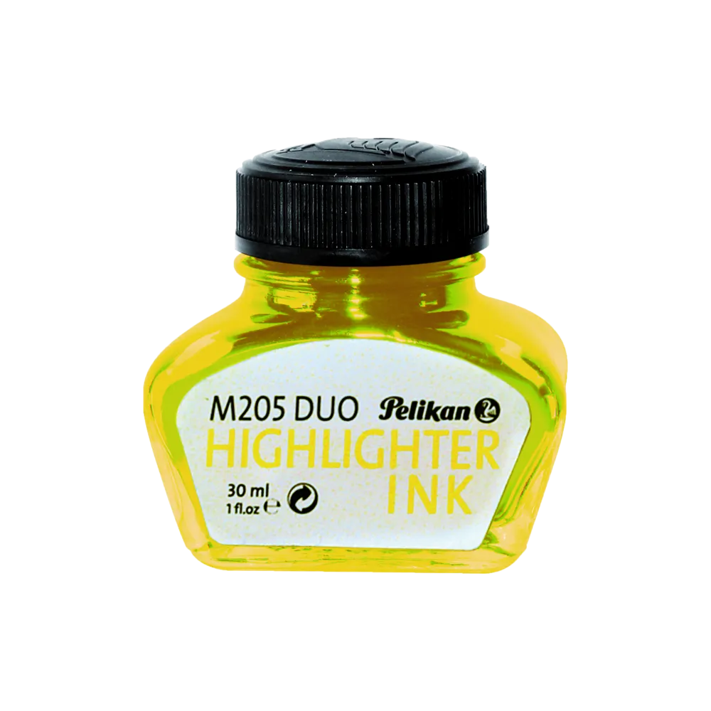 Pelikan Textmarkertinte Leuchtgelb Tintenglas 30 ml