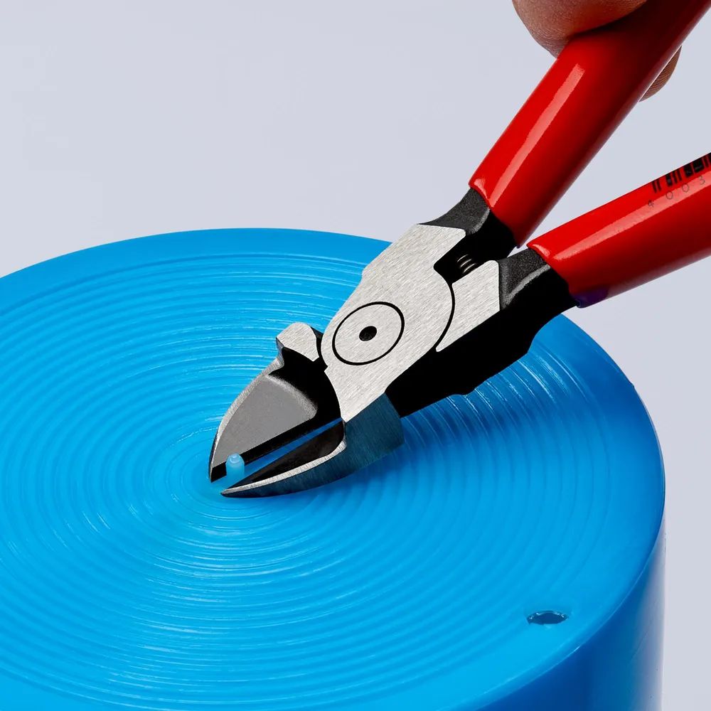 KNIPEX Seitenschneider für Kunststoff mit Kunststoff überzogen 140 mm