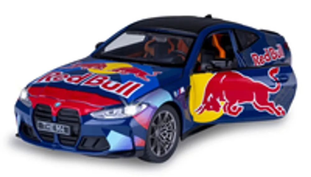 JAMARA BMW M4 1 24 blau 3+
