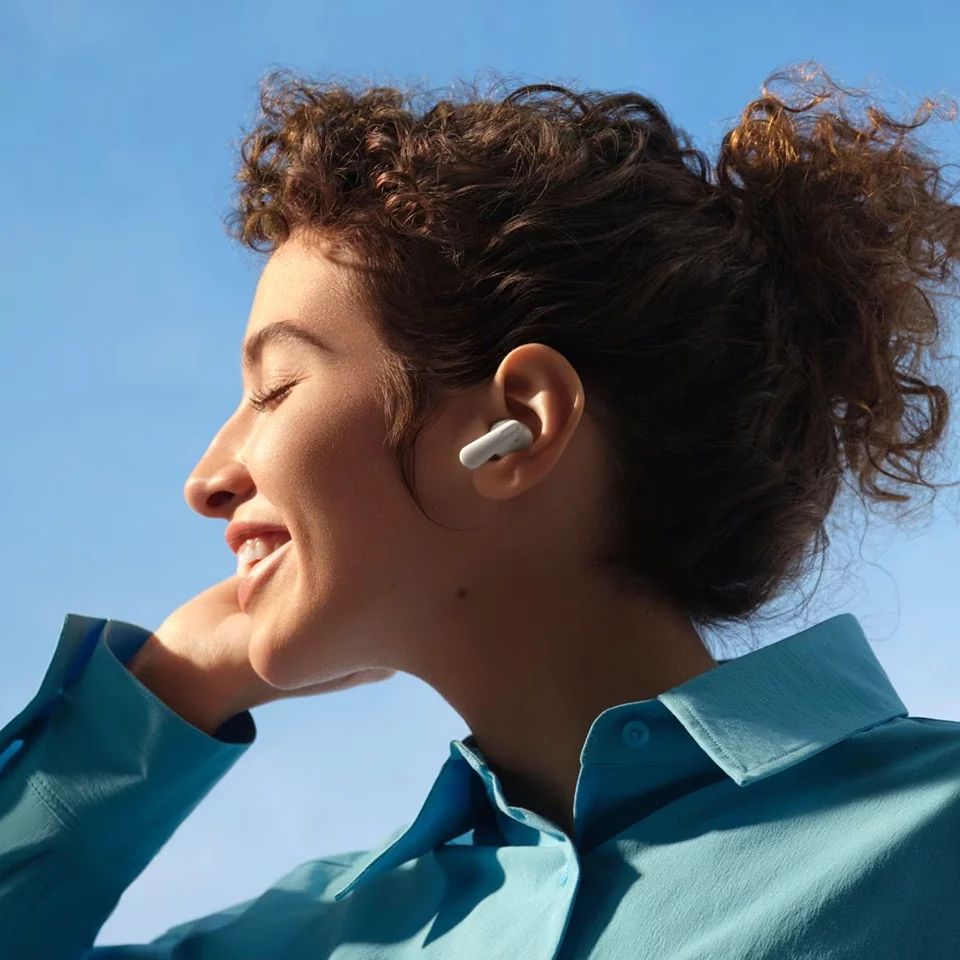 OPPO Enco Air4 Pro True Wireless Noise Cancelling Earbuds ETEA1 Moonlight White EUP