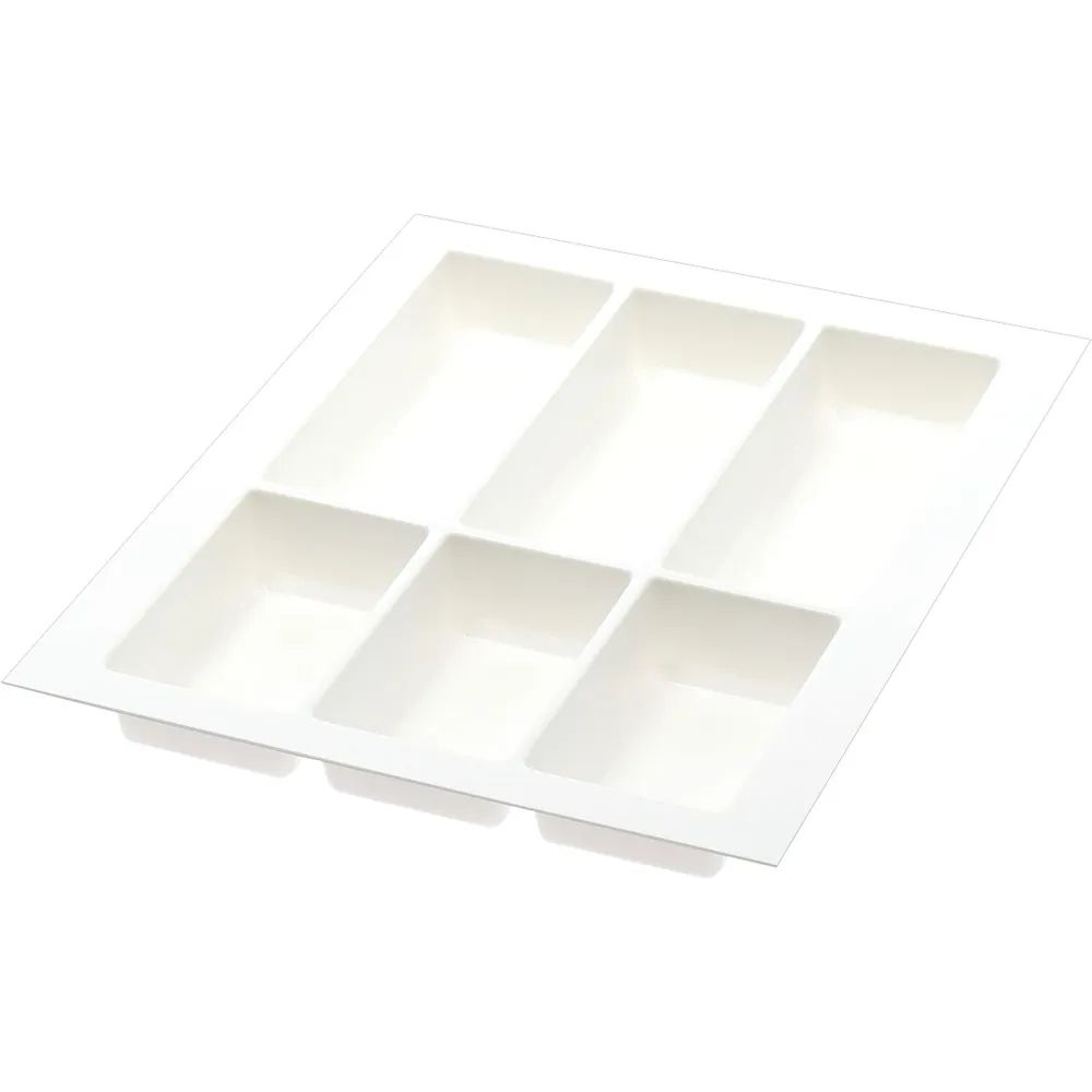 AGOFORM Besteckeinsatz Classico 500/45 Kunststoff Weiß