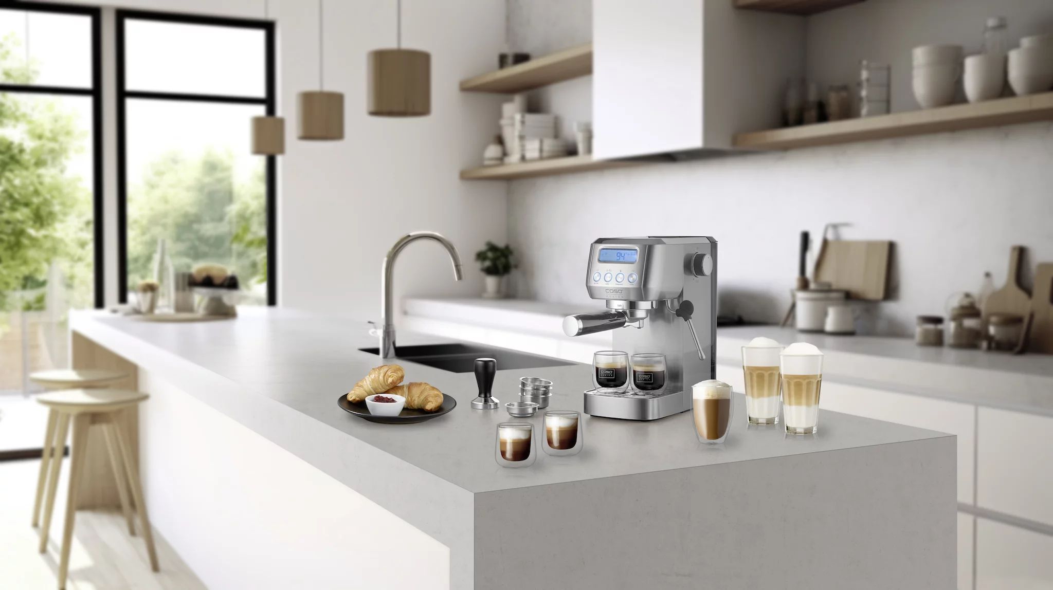 CASO Espresso Gourmet Crema 