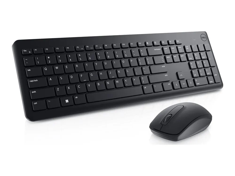 Dell Keyboard and Mouse KM3322W - Tastatur-und-Maus-Set AZERTY 