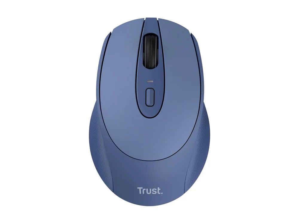 Trust Zaya - Maus - wiederaufladbar - rechts- und linkshändig - optisch - 4 Tasten - kabellos - 2.4 GHz - kabelloser Empfänger (USB)