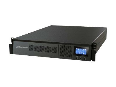 BlueWalker PowerWalker VFI 1000RM LCD - USV - 900 Watt - 1000 VA - 7 Ah - RS-232, USB - Ausgangsanschlüsse: 6 - 2U - 48.3 cm (19")