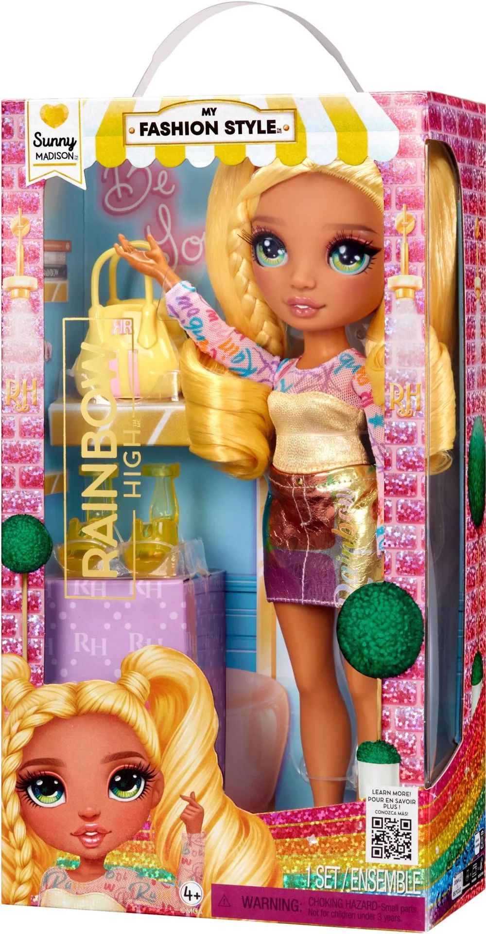 MGA Entertainment Inc. Rainbow High My Fashion Style - Sunny