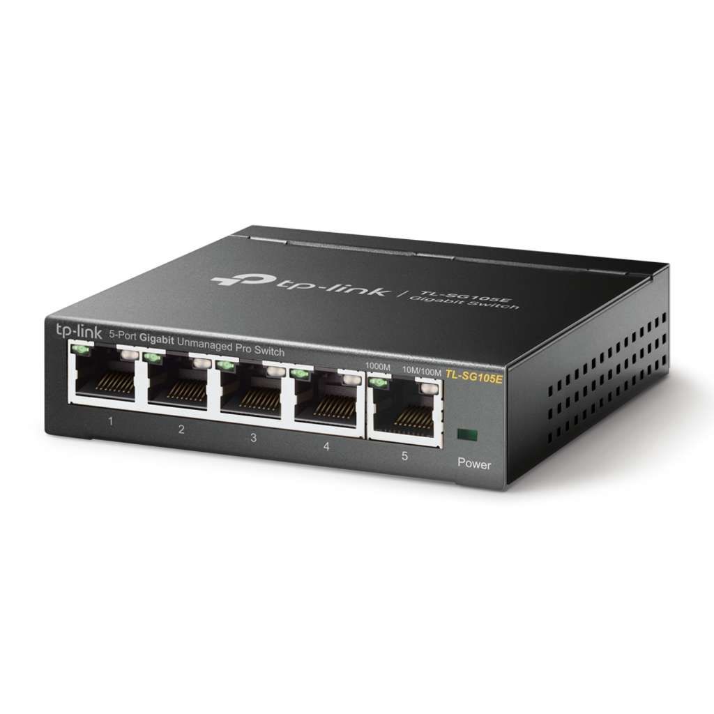 TP-LINK Easy Smart TL-SG105E - Switch - 5 x 10/100/1000