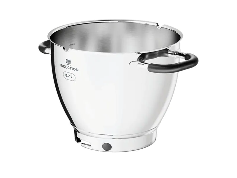 Kenwood Zubehör 6,7l Edelstahlschüssel KAB90.000SS