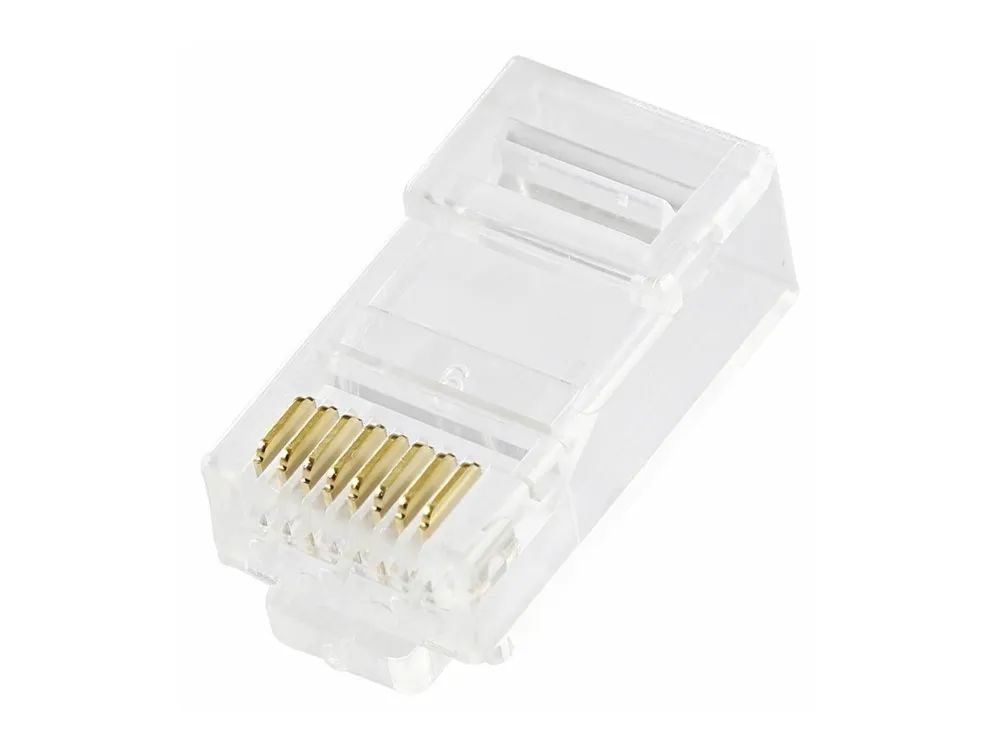 MicroConnect Modular RJ45 Cat5e UTP Easy Connector 100pcs