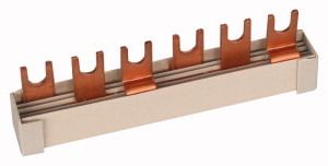 EATON Phasenschiene, 3Ph, 16qmm, Gabel