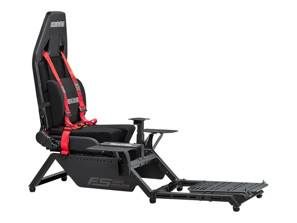 Next Level Racing Flugsimulator-Cockpit - ergonomisch
