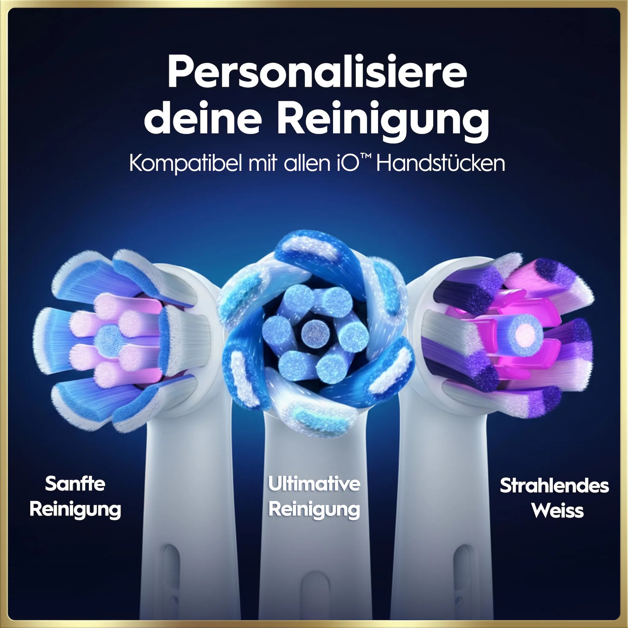 Oral-B iO Series 9, White Alabaster Luxe Edition