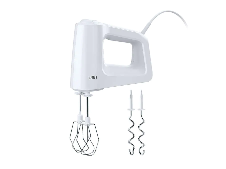 Braun Handmixer MultiMix 3 HM 3000 WH