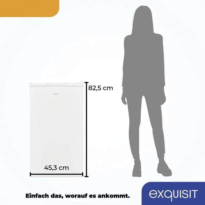 Exquisit GEFRIERSCHRANK 168L 144X55CM / EXQUIS GS230-H-040E WS 811200312