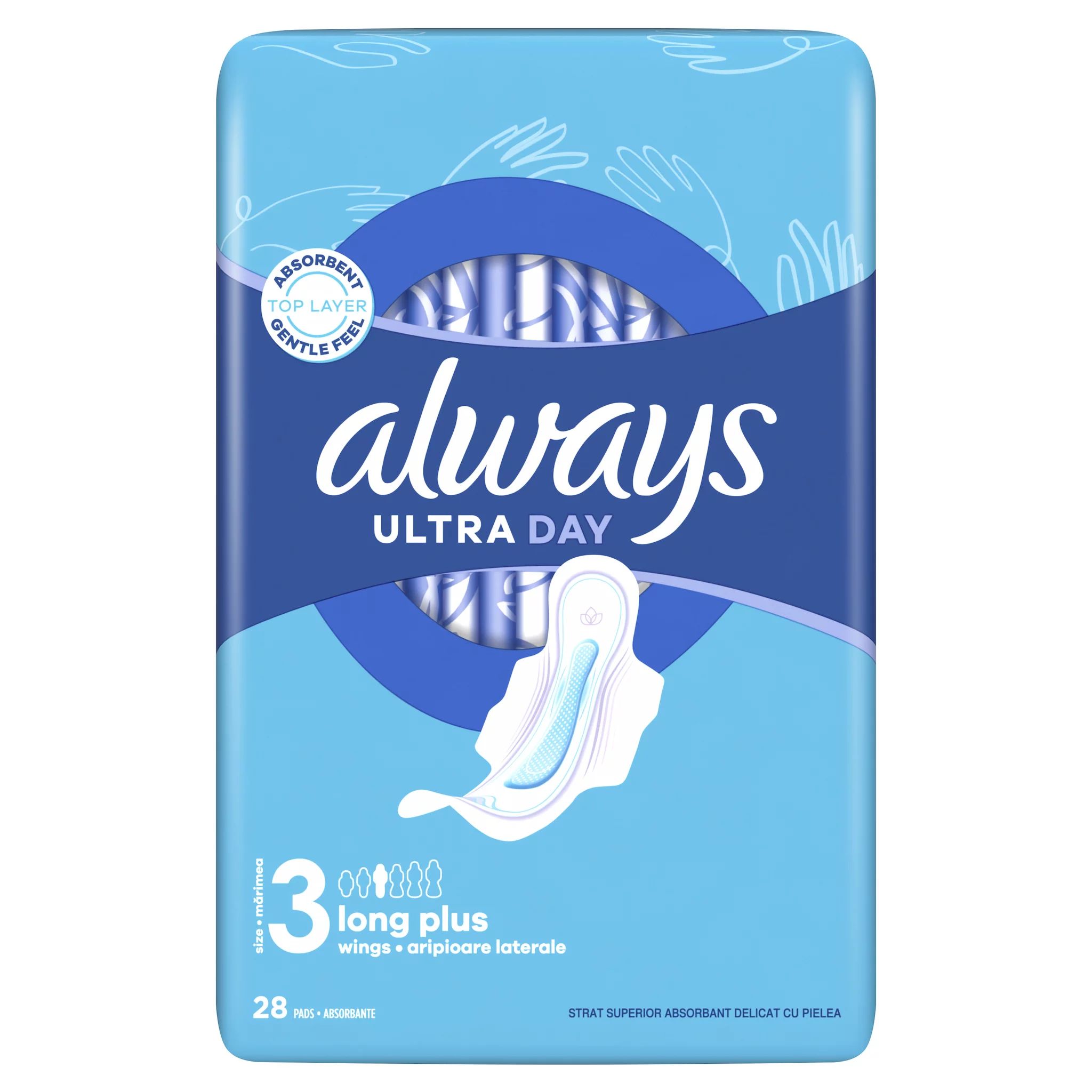 always Ultra Binde Night mit Flügeln Monatspaket, 