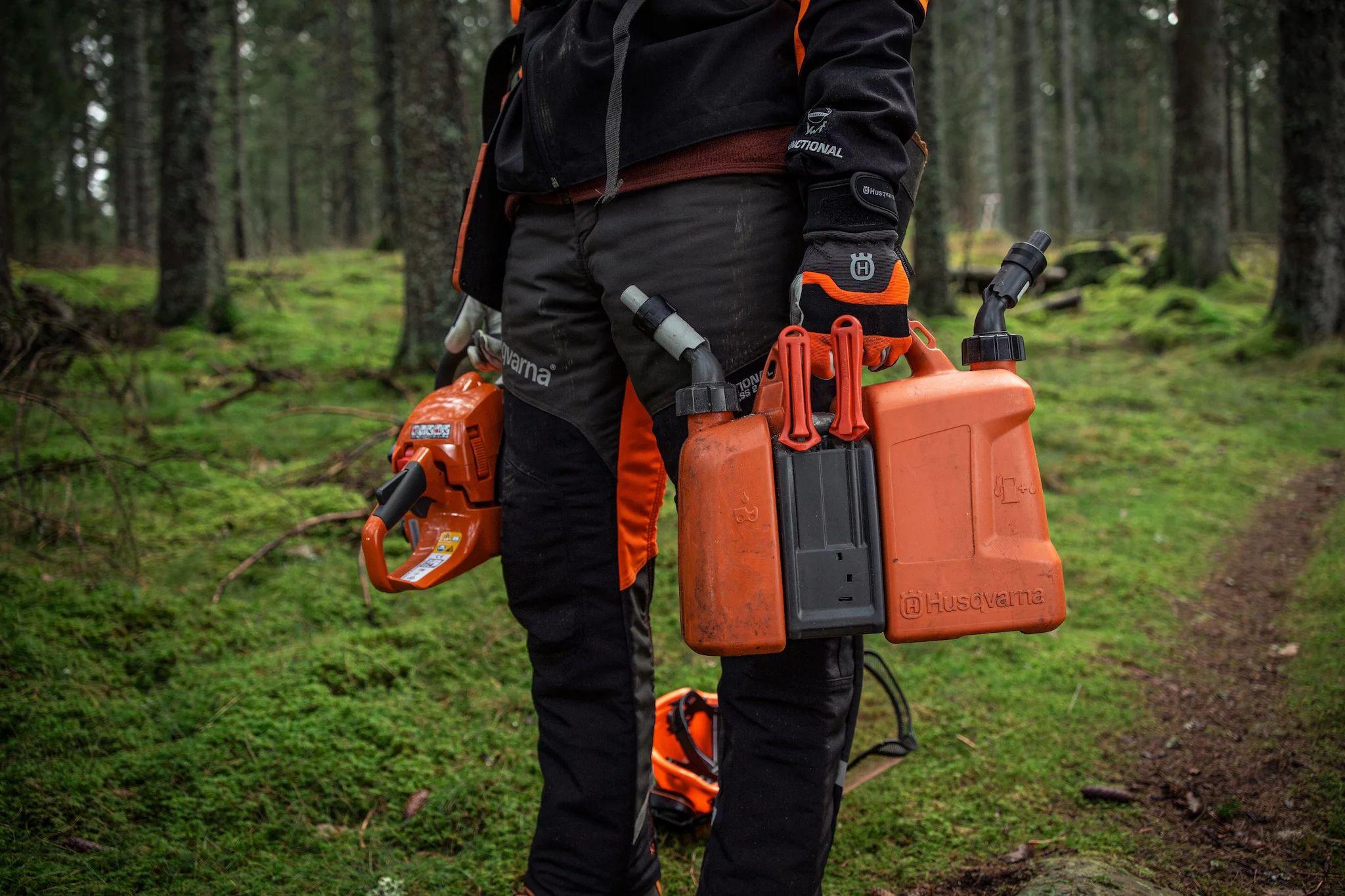 Husqvarna HVA KOMBIKANISTER 5+2,5L