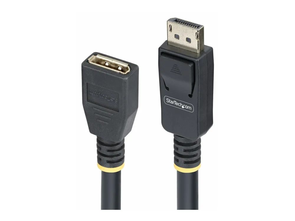 StarTech.com 10ft (3m) DisplayPort 1.4 Extension Cable, DP 1.4, 8K 60Hz - DisplayPort-Verlängerungskabel - DisplayPort (M)