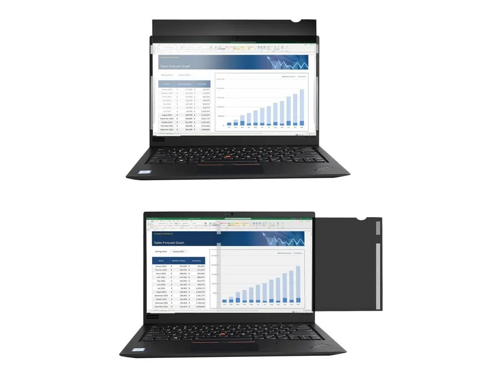StarTech.com 17.3-inch 16:9 Laptop Privacy Filter, Anti-Glare Privacy Screen with 51% Blue Light Reduction, Black-out Notebook Screen Protector w/+/- 30°Viewing Angle - Matte and Glossy (173L-PRIVACY-SCREEN)