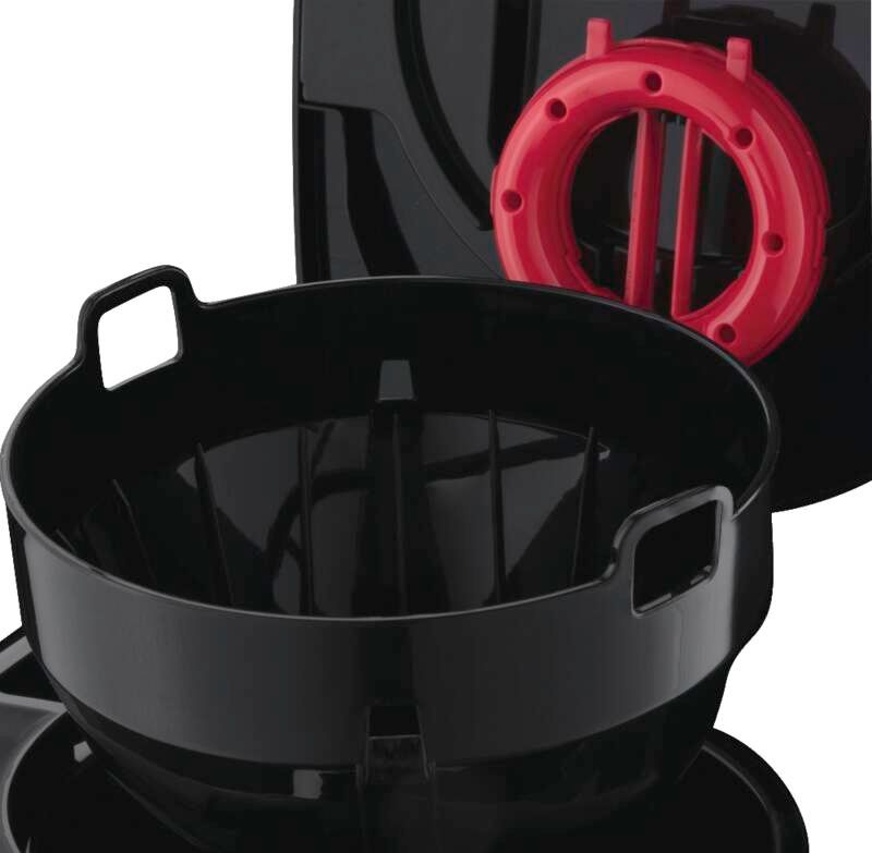 Russell Hobbs Filterkaffeemaschine Colours Plus+ Flame Red G