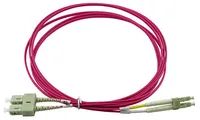 BlueOptics Duplex LWL Patchkabel LC-SC Multimode OM4 2 Meter