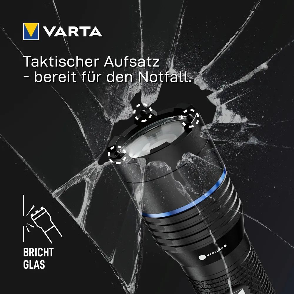 VARTA Night Cutter Tactical F20R
