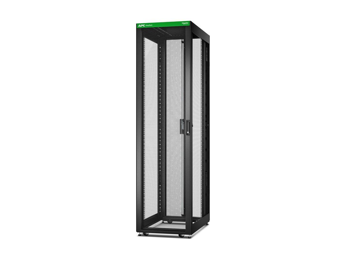 APC Easy Rack - Schrank Netzwerkschrank - Schwarz - 48U - 48.3 cm (19")