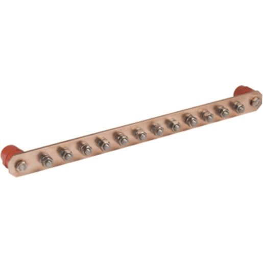 Dehn PA-SCHIENE O. ABDECKUNG NIRO / DEHN PAS I 12AP M10 V2A 472239