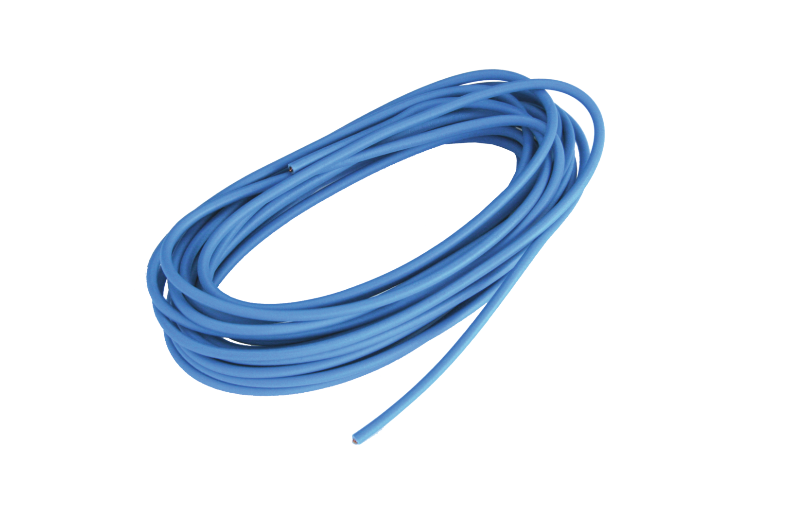 IWH Fahrzeugkabel 5m, 1,5 mm², blau