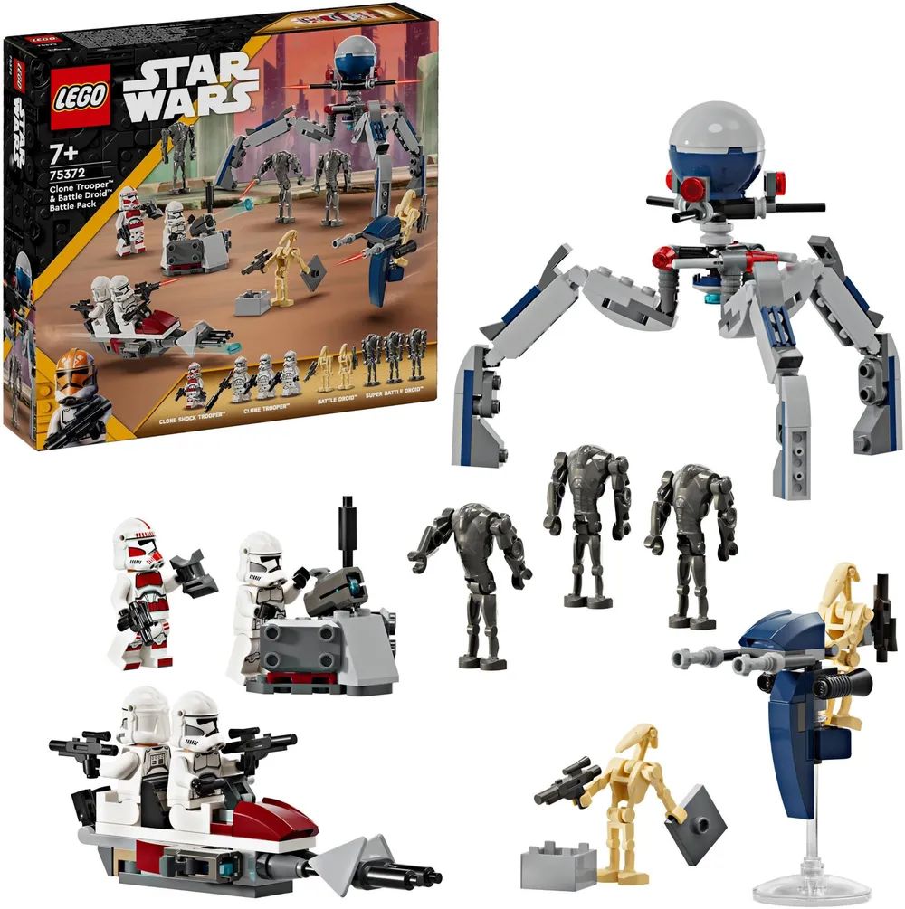 LEGO 75372 Star Wars Clone Trooper & Battle Dr