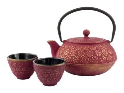 Bredemeijer Group Bredemeijer Shanghai - Set Teekanne und Tassen