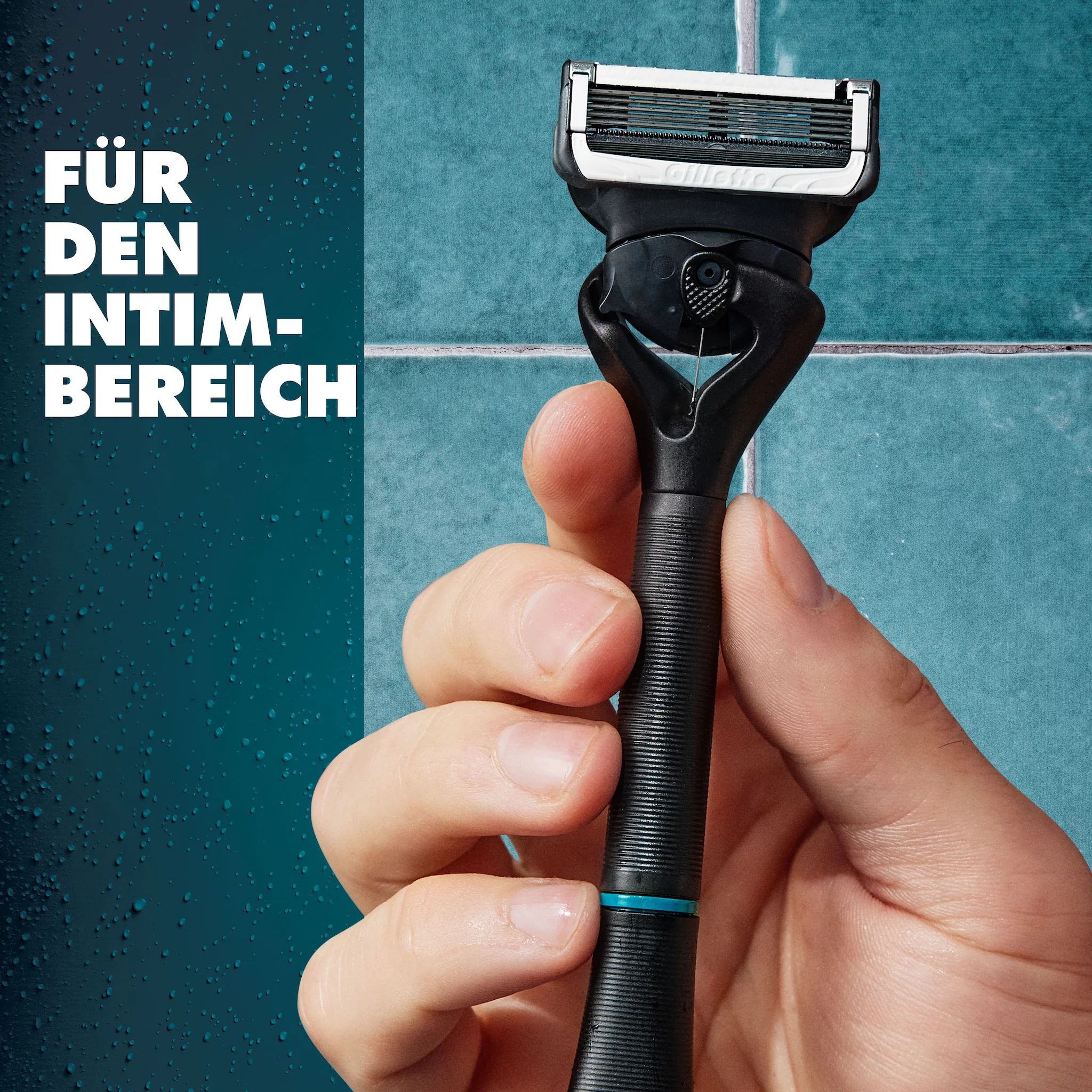 Gillette Intimate Rasierapparat mit 1 Klinge