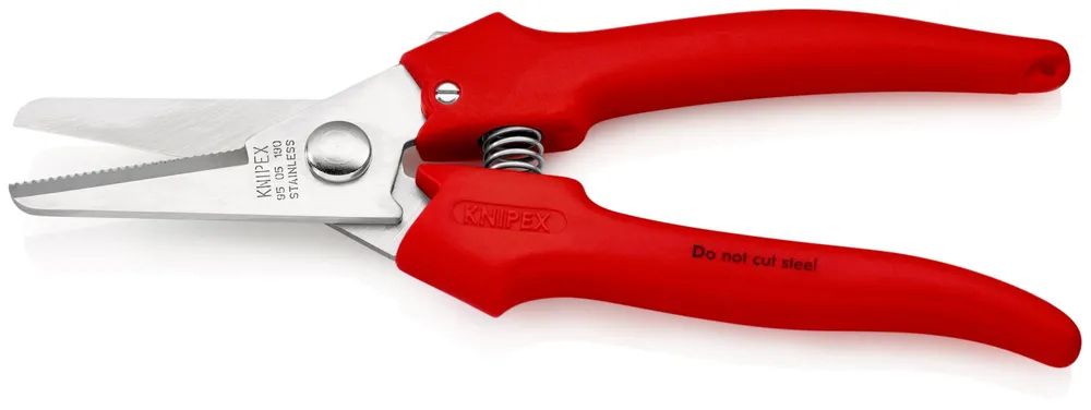 KNIPEX Kombischere mit Kunststoff umspritzt 190 mm