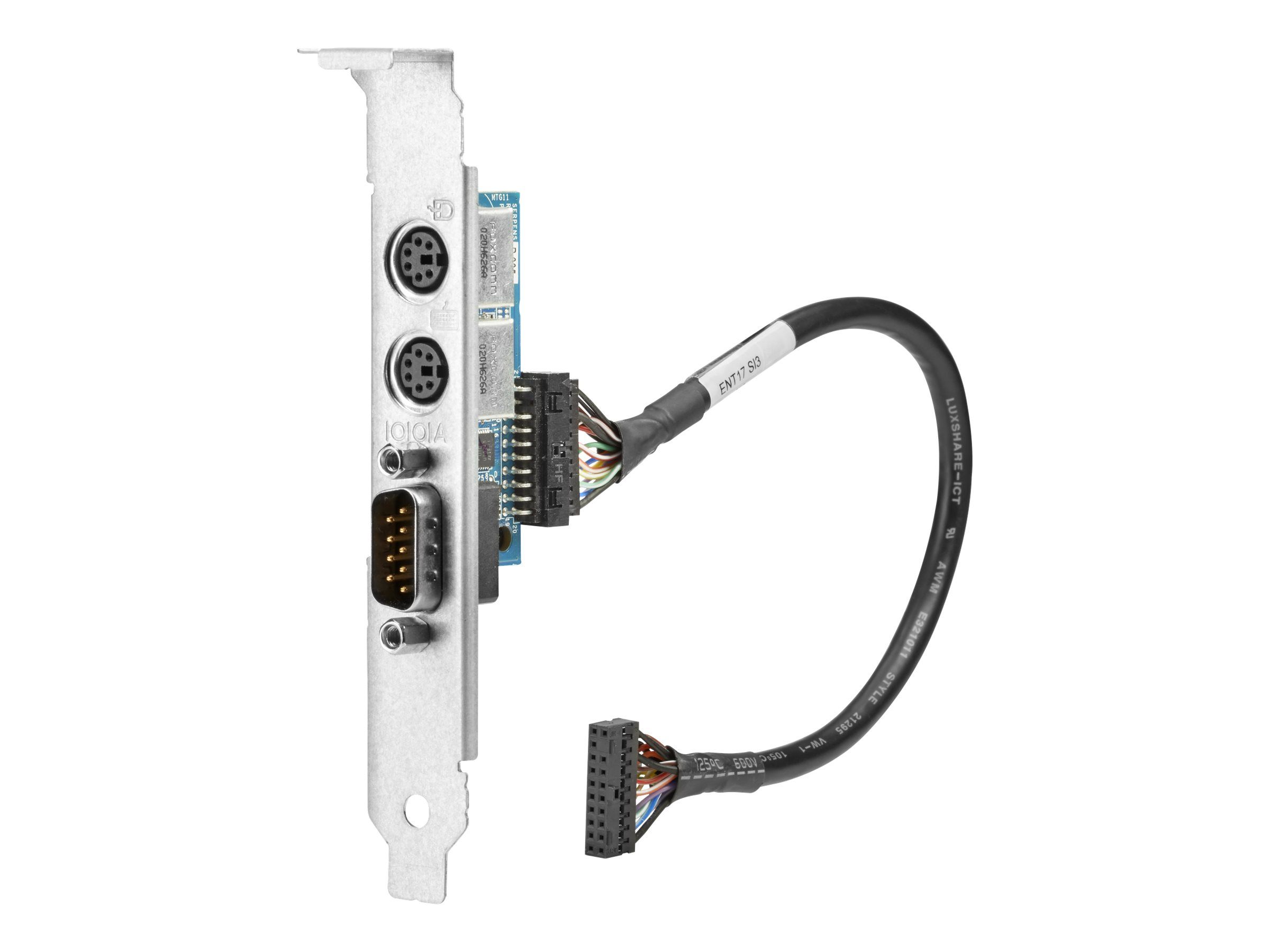HP Seriell / PS/2 Adapter - PCIe - seriell x 1 + PS/2 Tastatur x 1 + PS/2 Maus x 1