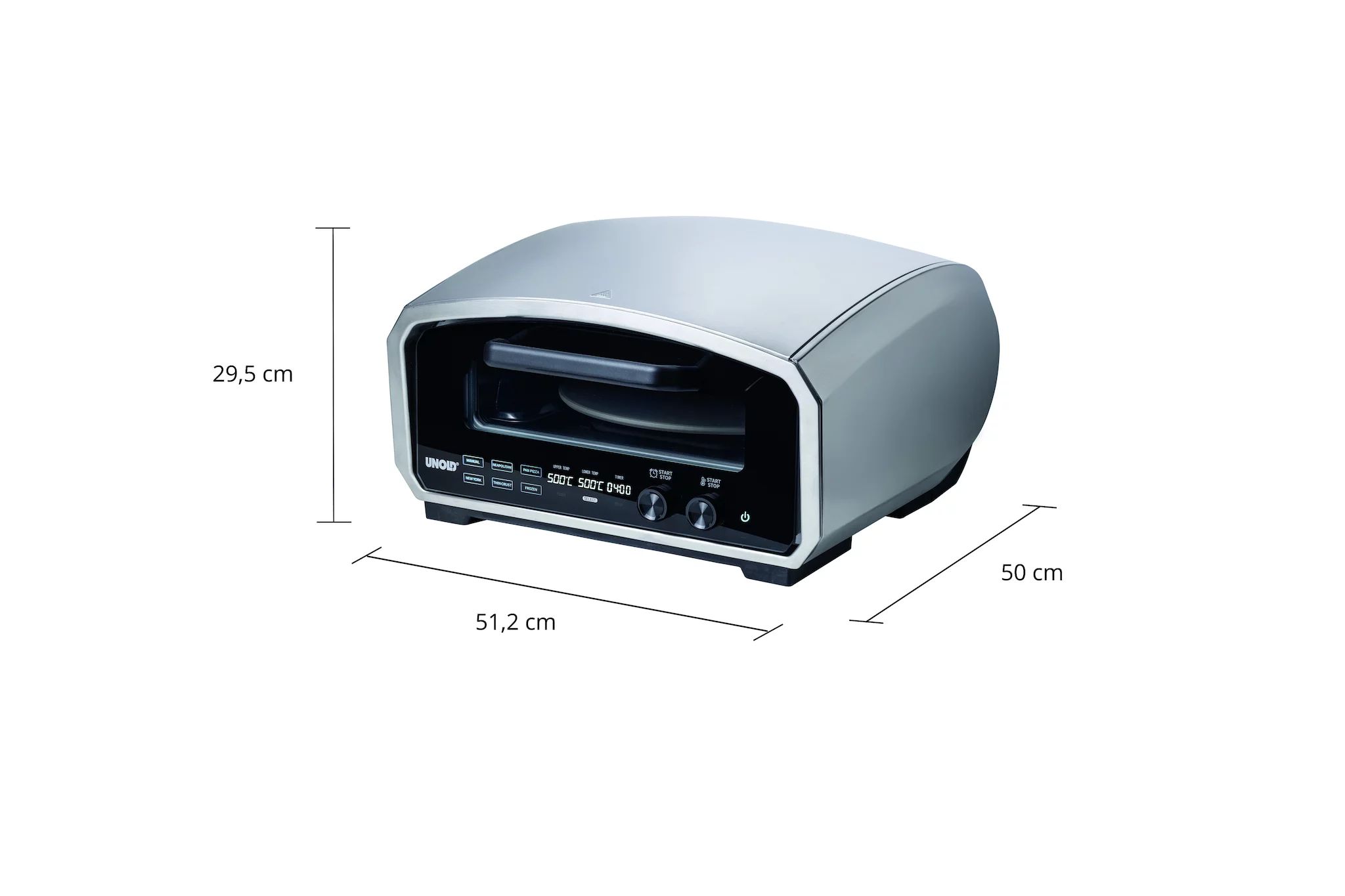 UNOLD 68916 Pizzaofen Enzo