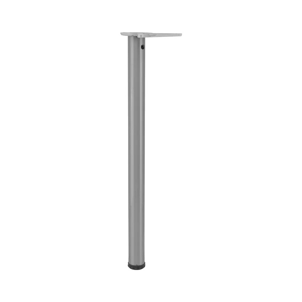 Camar s.p.a. ARTICOLI TECNICI CAMAR Tischfuß rund 50 x 700 mm Stahl Edelstahl-Effekt
