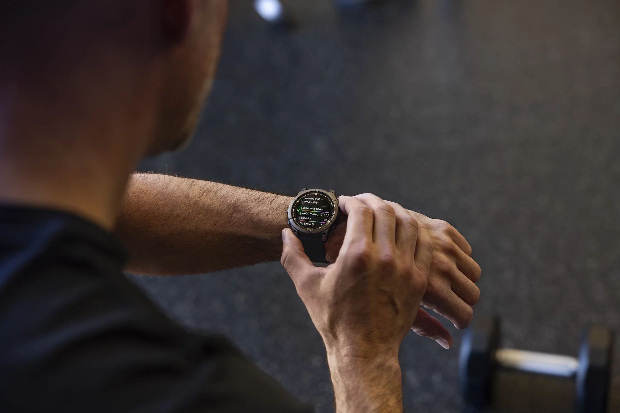Garmin Fenix E, Schwarz/Schiefergrau
