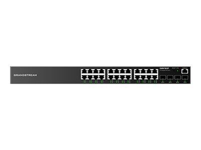 Grandstream GWN7800 Series GWN7803P - Switch - Unternehmen, verwaltet - L2+ - 24 x 10/100/1000 (PoE+)