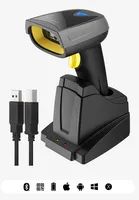 Inateck Barcodescanner 52 black[BCST-52_black] - Barcode-Scanner